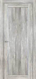 Межкомнатная дверь PSL- 1 Сан-ремо серый