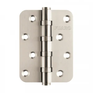 Петля универсальная IN4400U-R10 SN (4BB-R10 100x75x2,5) мат. никель