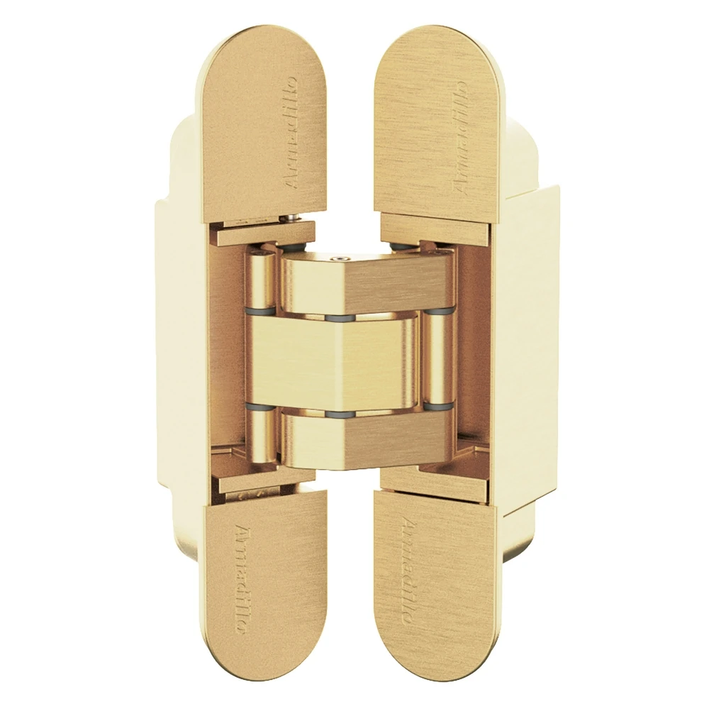 Фото Петля скрытой установки U3D3000.VPG FSG флор. золото TECH