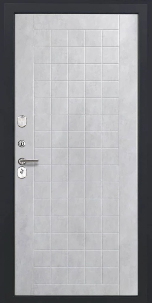 Входная дверь ДвериПРО Модель L-49 ФЛ-256 (10мм, бетон снежный) DPRO197926 внутренняя сторона