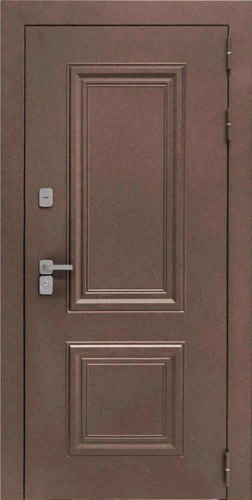 Входная дверь ДвериПРО Д-68 ФЛ-256 (10мм, бетон снежный) DPRO204308 внешняя сторона