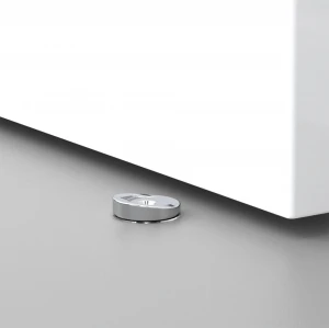 Упор дверной скрытый MAX INOX/2