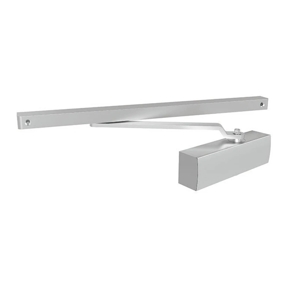 Фото Доводчик дверной со скользящей тягой DCSLIDER65 (DCS-65) AL (алюминий)