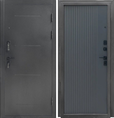 Дверь Монблан Эм Серый