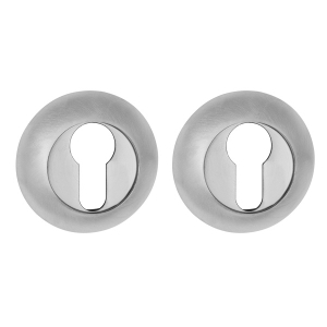 Накладка под цилиндр ET.R.TL54 (ET TL) SSC-16 сатинированный хром