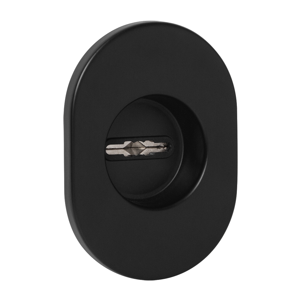 Фото Накладка на сувальдный замок ESC.S-auto.RLR/U/R.477 BL-24 черный (1шт.)