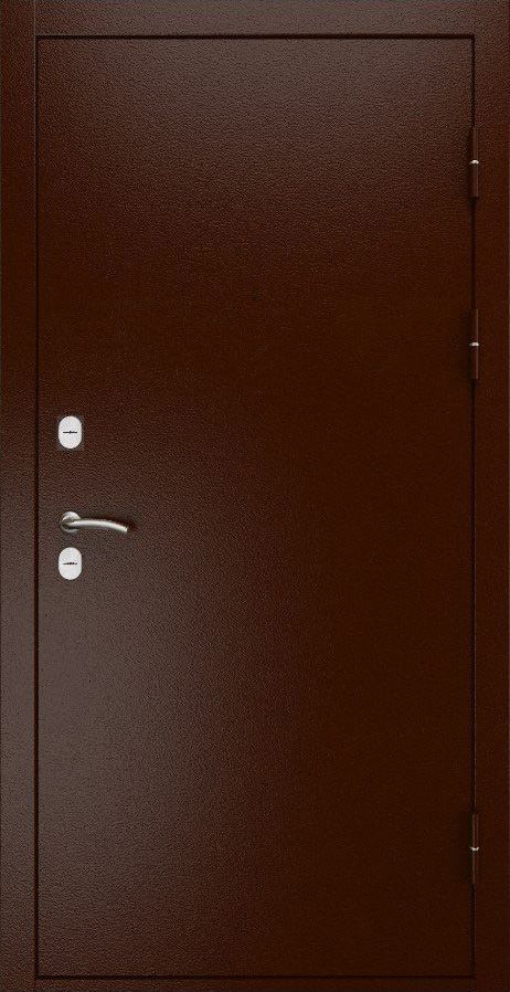 Входная дверь ДвериПРО L Термо ФЛ 244 беленый дуб DPRO196819 внешняя сторона