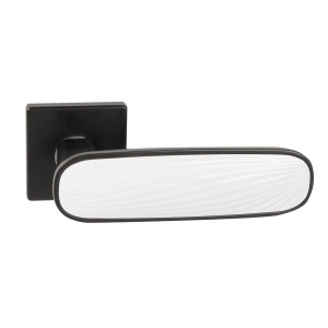 Ручка раздельная K.EST.Q52.SHADE BL/WH-24 черный/белый